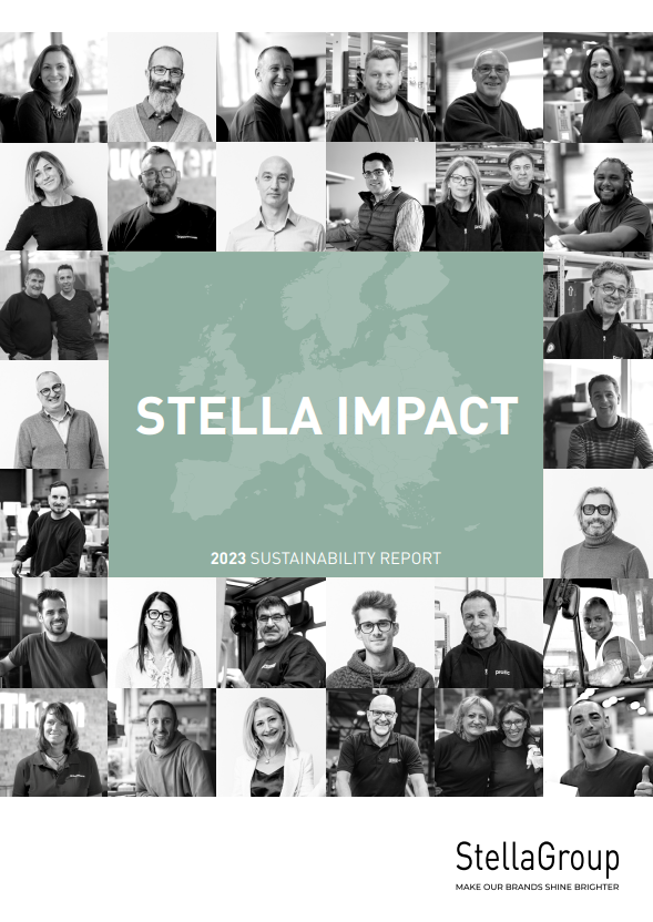 Cover 2023 Sustainability Report - StellaGroup